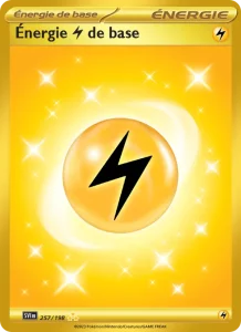 Énergie Lightning de base 257 — Écarlate et Violet