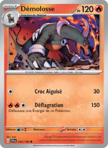 Carte Pokemon Démolosse 034/198 Écarlate et Violet