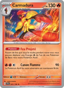 Carmadura 041 — Écarlate et Violet