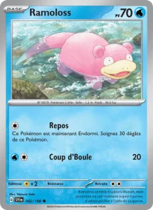 Carte Pokemon Ramoloss 042/198 Écarlate et Violet
