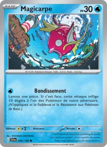 Carte Pokemon Magicarpe 044/198 Écarlate et Violet