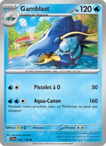 Gamblast 050 — Écarlate et Violet