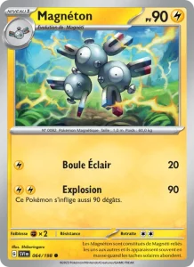 Carte Pokemon Magnéton 064/198 Écarlate et Violet