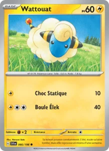 Carte Pokemon Wattouat 066/198 Écarlate et Violet