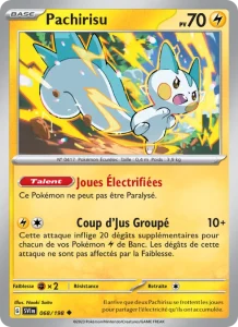 Pachirisu 068 — Écarlate et Violet