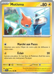 Carte Pokemon Motisma 070/198 Écarlate et Violet