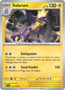 Salarsen 072 — Écarlate et Violet
