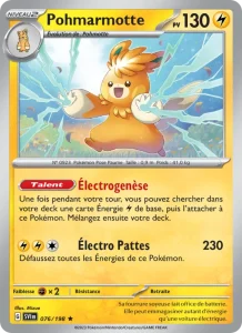 Pohmarmotte 076 — Écarlate et Violet