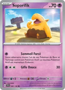 Carte Pokemon Soporifik 082/198 Écarlate et Violet