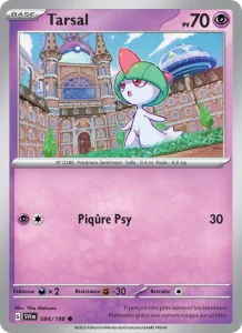 Carte Pokemon Tarsal 084/198 Écarlate et Violet