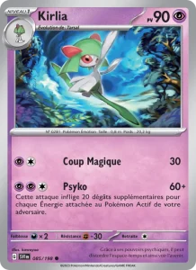 Carte Pokemon Kirlia 085/198 Écarlate et Violet