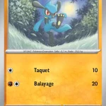 Riolu 112 — Écarlate et Violet