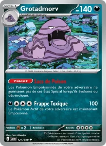 Grotadmorv 127 — Écarlate et Violet