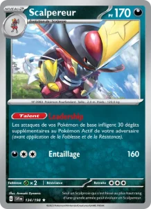 Scalpereur 134 — Écarlate et Violet