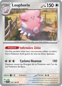 Leuphorie 145 — Écarlate et Violet
