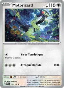 Motorizard 164 — Écarlate et Violet