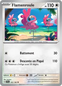 Flamenroule 165 — Écarlate et Violet