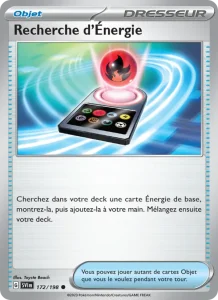 Recherche d'énergie 172 — Écarlate et Violet