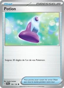 Carte Pokemon Potion 188/198 Écarlate et Violet