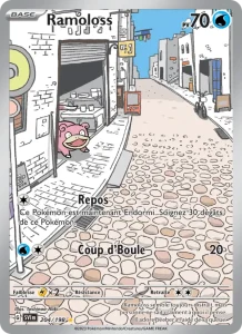 Carte Pokémon Ramoloss 204 Écarlate et Violet
