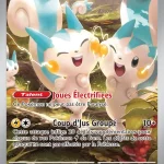 Pachirisu 208 — Écarlate et Violet