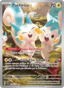 Pachirisu 208 — Écarlate et Violet