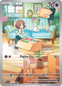 Carte Pokémon Tarsal 211 Écarlate et Violet