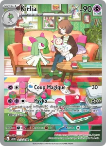 Carte Pokémon Kirlia 212 Écarlate et Violet