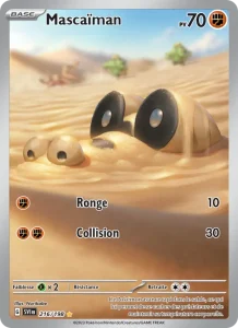 Carte Pokemon Mascaïman 216/198 Écarlate et Violet