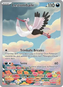 Lestombaile 219 — Écarlate et Violet