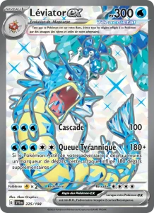 Carte Pokemon Léviator-ex 225/198 Écarlate et Violet