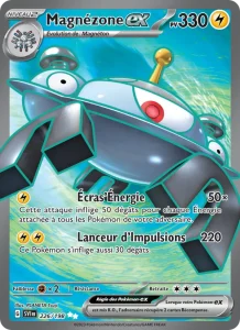 Carte Pokemon Magnézone-ex 226/198 Écarlate et Violet