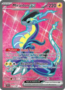 Miraidon-ex 227 — Écarlate et Violet