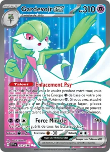 Gardevoir-ex 228 — Écarlate et Violet