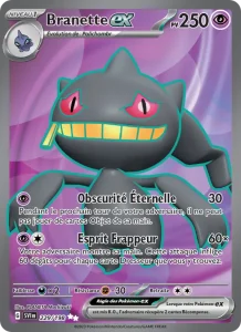 Carte Pokemon Branette-ex 229/198 Écarlate et Violet