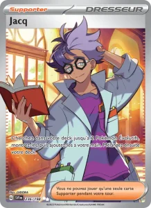 Carte Pokemon Jacq 236/198 Écarlate et Violet