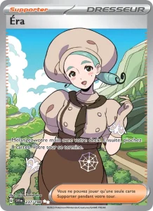 Carte Pokemon Éra 237/198 Écarlate et Violet