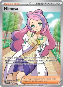 Carte Pokemon Mimosa 238/198 Écarlate et Violet