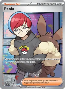 Carte Pokemon Pania 239/198 Écarlate et Violet
