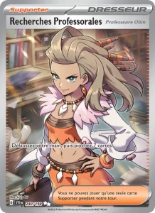 Carte Pokemon Recherches Professorales 240/198 Écarlate et Violet