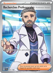 Carte Pokemon Recherches Professorales 241/198 Écarlate et Violet
