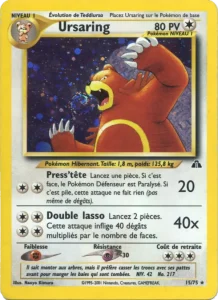 Ursaring 15 — Neo Discovery