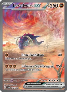 Fort-Ivoire-ex 246 — Écarlate et Violet