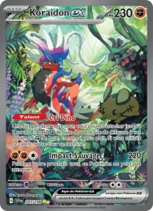 Koraidon-ex 247 — Écarlate et Violet