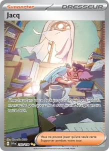 Carte Pokemon Jacq 250/198 Écarlate et Violet