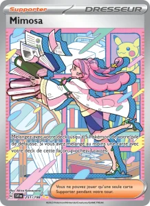 Carte Pokemon Mimosa 251/198 Écarlate et Violet