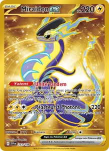 Miraidon-ex 253 — Écarlate et Violet
