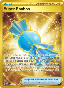Carte Pokemon Super Bonbon 256/198 Écarlate et Violet