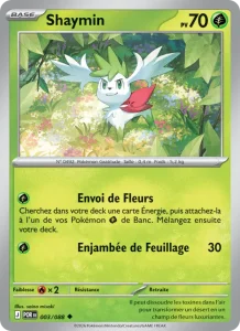 Carte Pokémon Shaymin 003/88