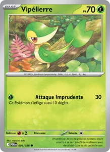 Carte Pokémon Vipélierre 004/88